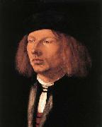 Albrecht Durer Portrait of Burkard von Speyer oil